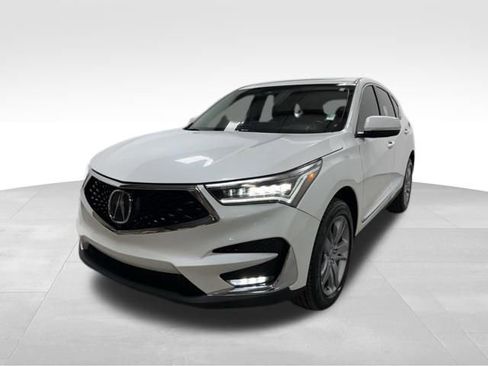 Used 2021 Acura RDX AWD w/ Advance Package image 2