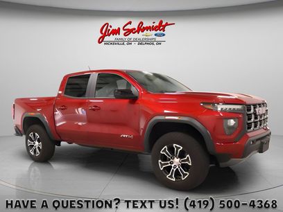 Used 2025 GMC Canyon AT4 w/ Technology Plus Package