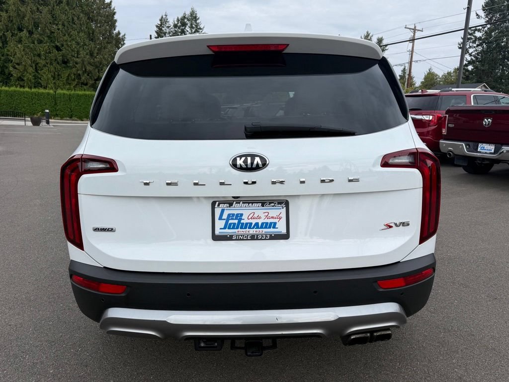 Used 2020 Kia Telluride S AWD/4WD image 4