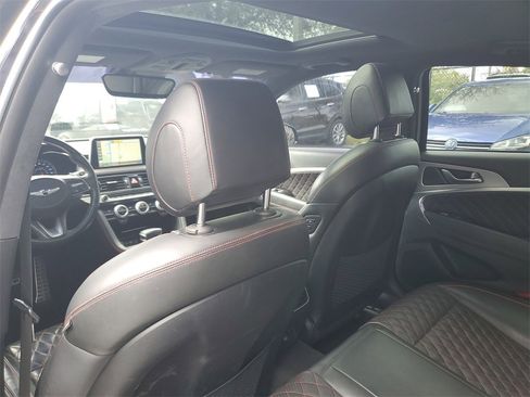 Used 2019 Genesis G70 3.3T Advanced w/ Sport Package image 13