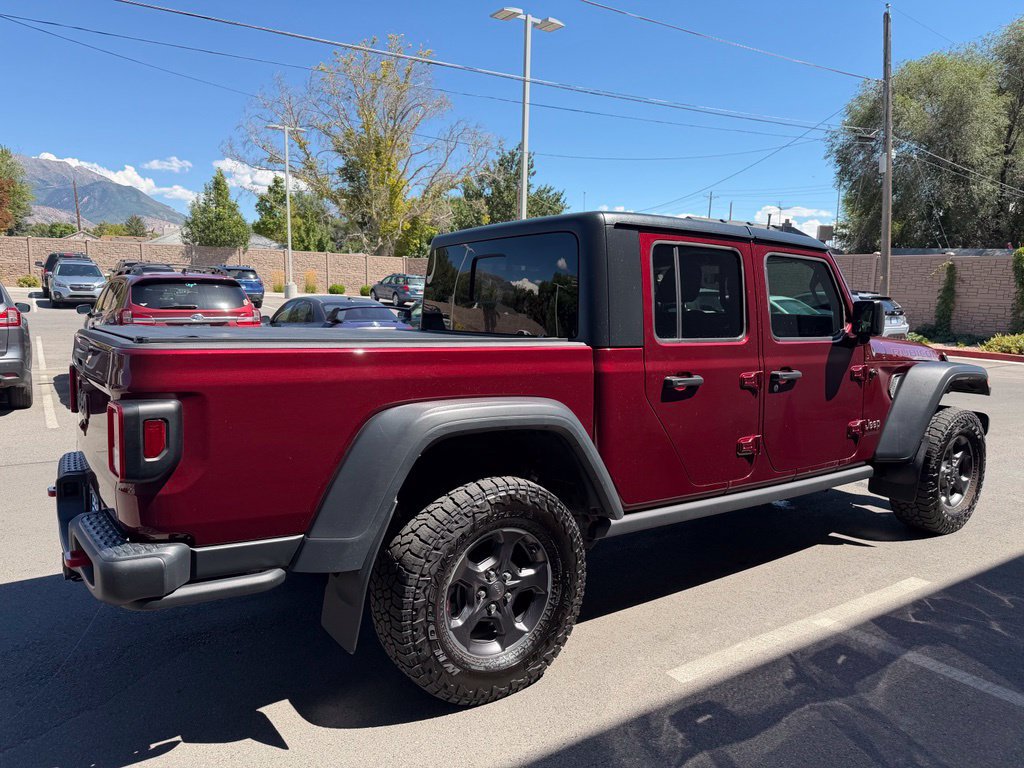 Used 2021 Jeep Gladiator Rubicon AWD/4WD image 5