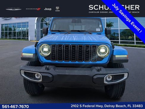 New 2026 Jeep Gladiator Sport AWD/4WD image 2