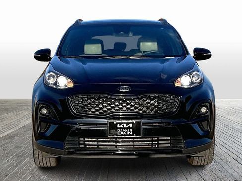 Certified 2022 Kia Sportage Nightfall Edition image 3