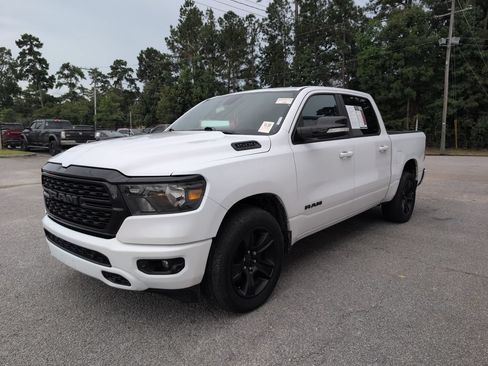 Used 2022 RAM 1500 Big Horn RWD image 4