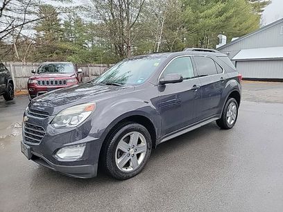Used 2016 Chevrolet Equinox LT w/ Convenience Package