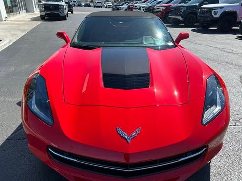 Used 2017 Chevrolet Corvette Stingray Convertible image 4