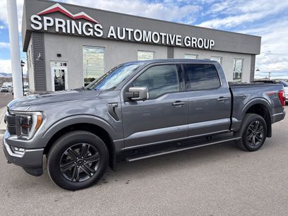 Used 2022 Ford F150 Lariat w/ Equipment Group 502A High