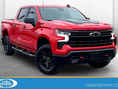 Used 2024 Chevrolet Silverado 1500 LT Trail Boss w/ LPO, Dark Essentials Package image 1