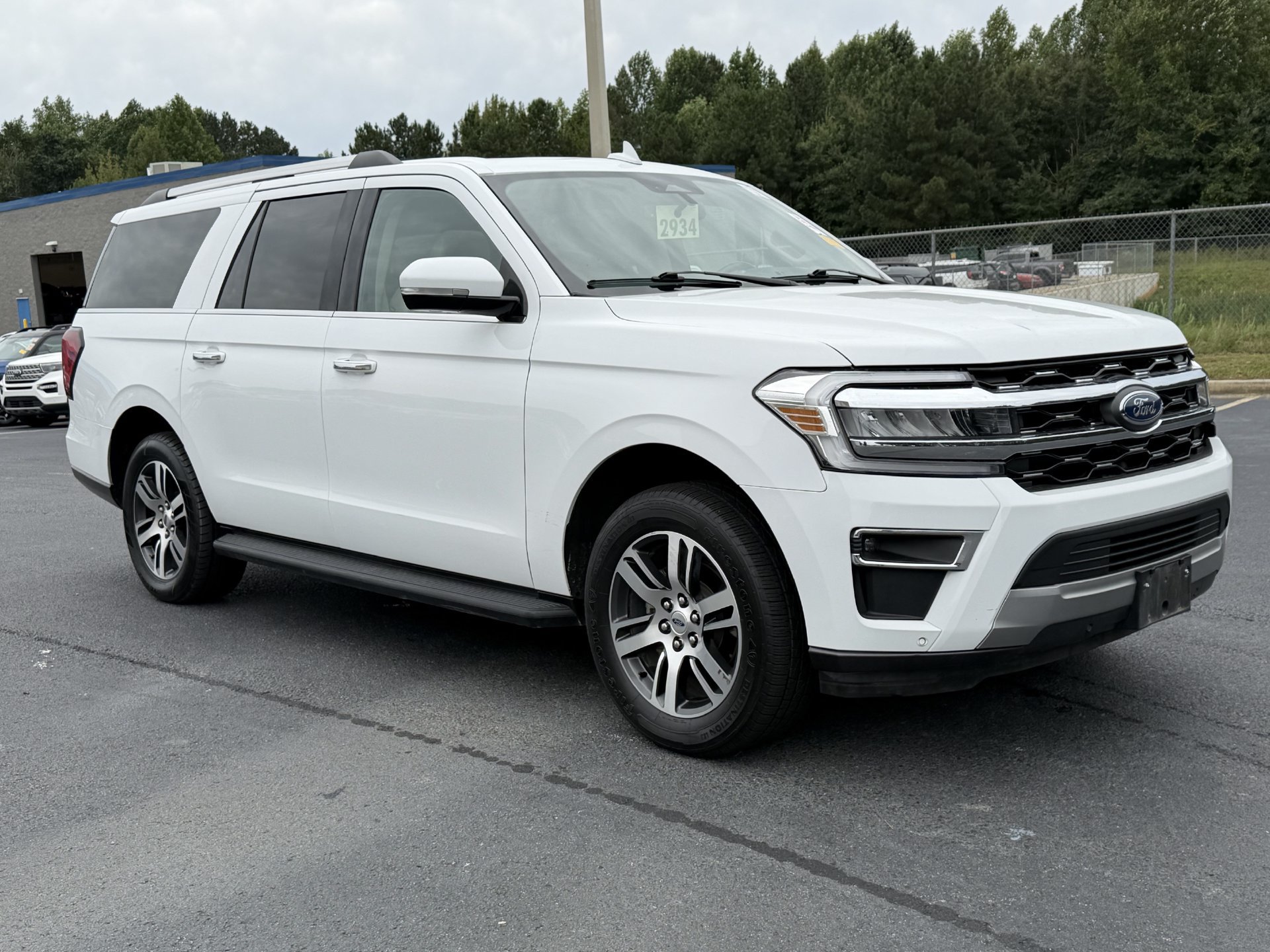 Used 2024 Ford Expedition Max Limited AWD/4WD image 20