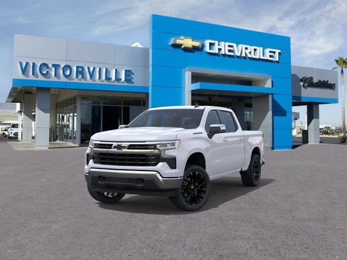 New 2026 Chevrolet Silverado 1500 LT w/ Leather Package AWD/4WD image 8