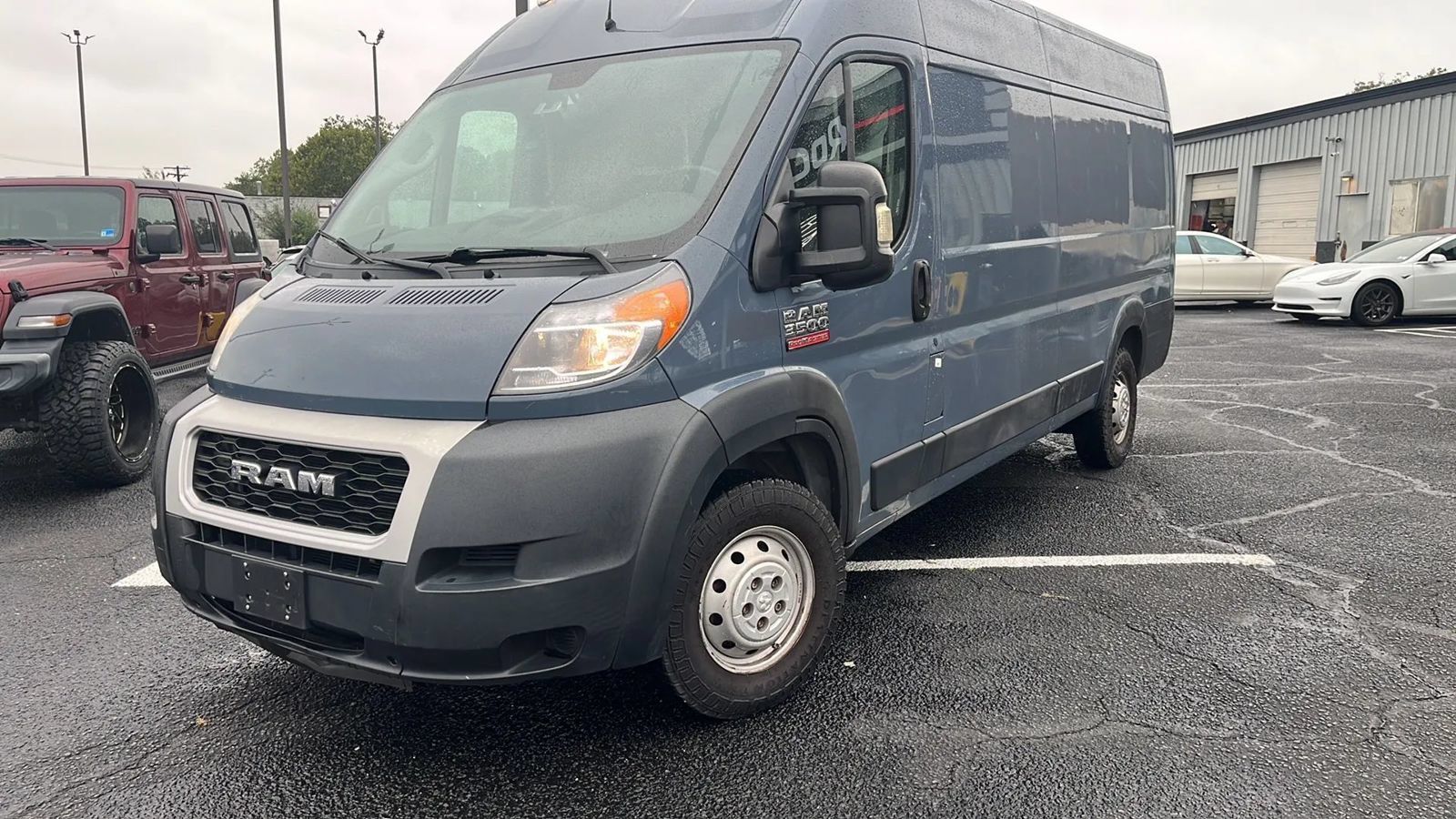 Used 2019 RAM ProMaster 3500 FWD image 4