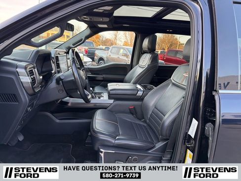 Used 2021 Ford F150 Platinum w/ Equipment Group 701A High image 19