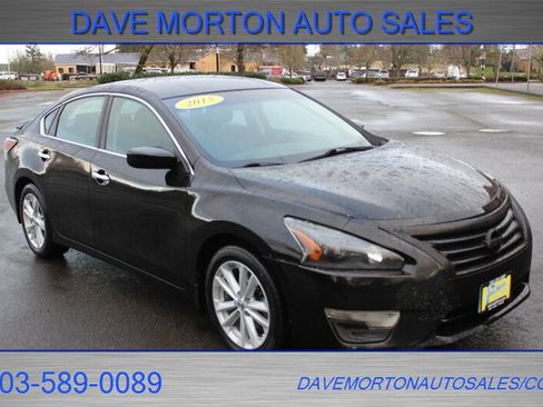 Used 2015 Nissan Altima 2.5 S w/ Power Driver Seat Package image 1
