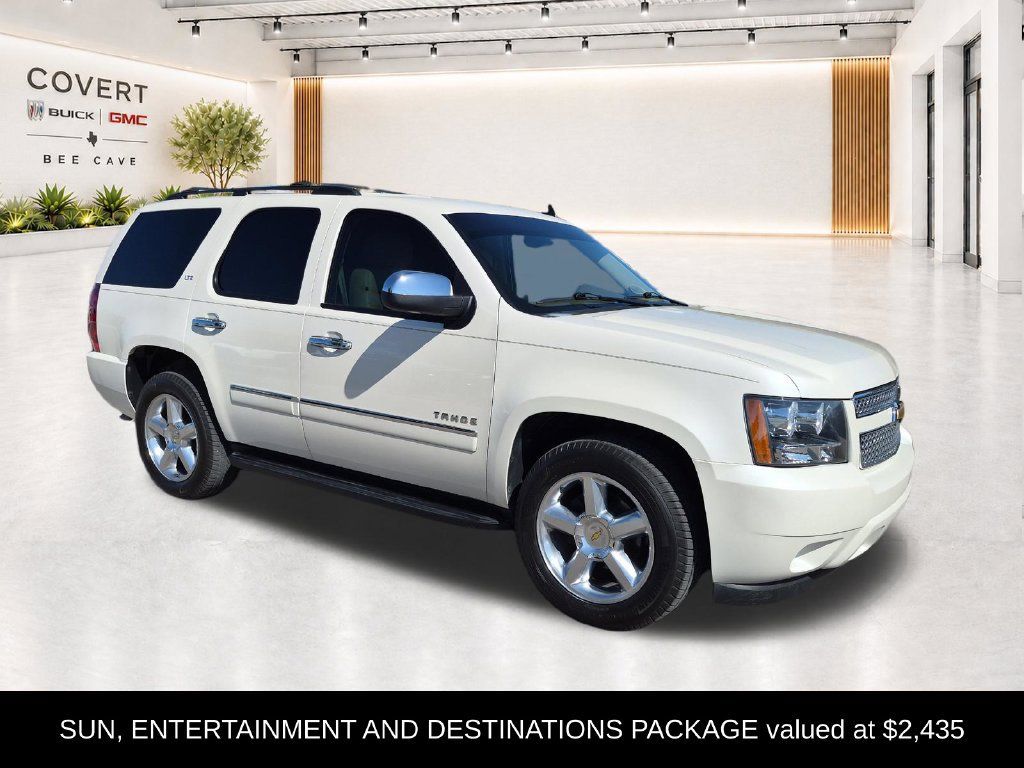 Used 2013 Chevrolet Tahoe LTZ RWD image 1