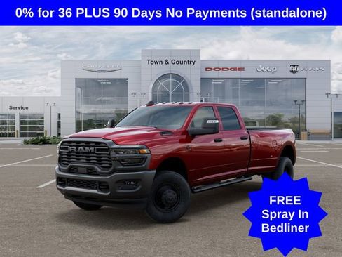 New 2026 RAM 3500 Tradesman image 1