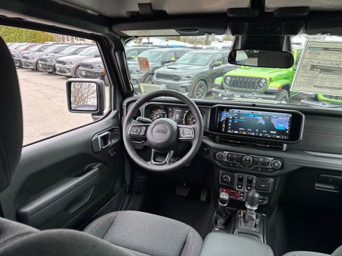 New 2026 Jeep Wrangler Rubicon w/ Steel Bumper Group AWD/4WD image 30
