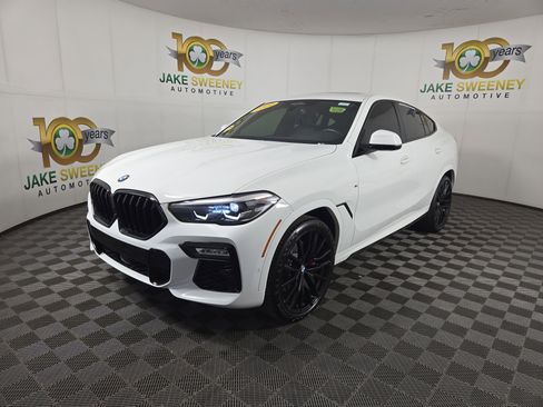 Used 2021 BMW X6 xDrive40i w/ M Sport Package AWD/4WD image 3