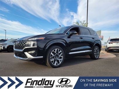 Certified 2023 Hyundai Santa Fe Calligraphy w/ Cargo Package