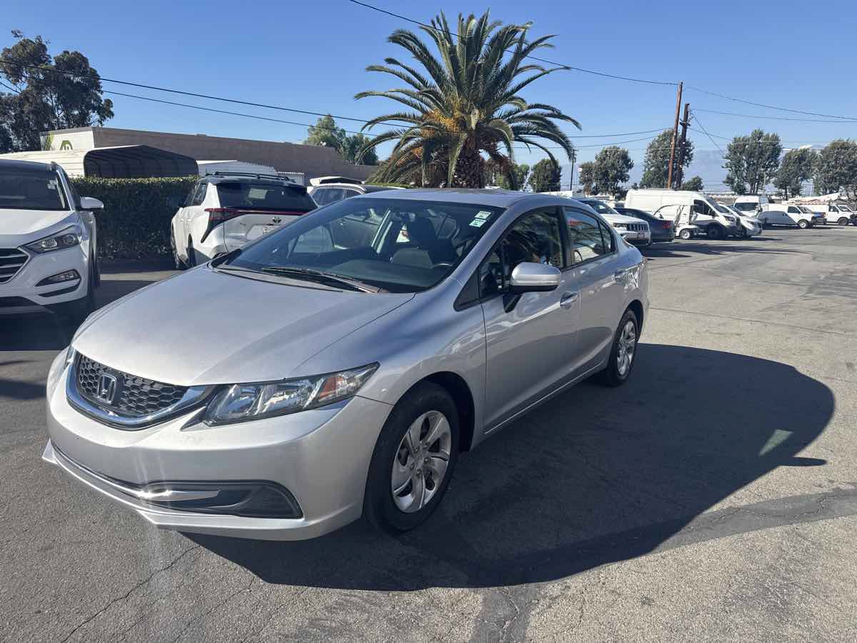 Used 2015 Honda Civic LX image 3