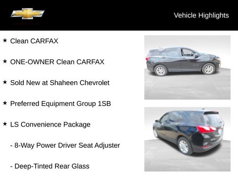 Used 2021 Chevrolet Equinox LS w/ LS Convenience Package FWD image 15