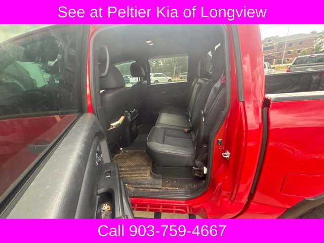 Used 2022 Nissan Titan PRO-4X w/ Off Road Protection Package AWD/4WD image 9
