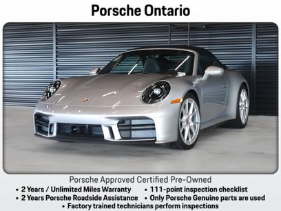 Certified 2025 Porsche 911 Carrera