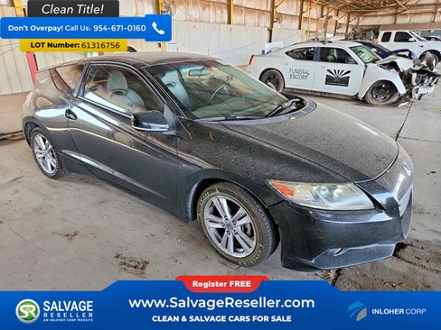 Used 2011 Honda CR-Z EX image 5
