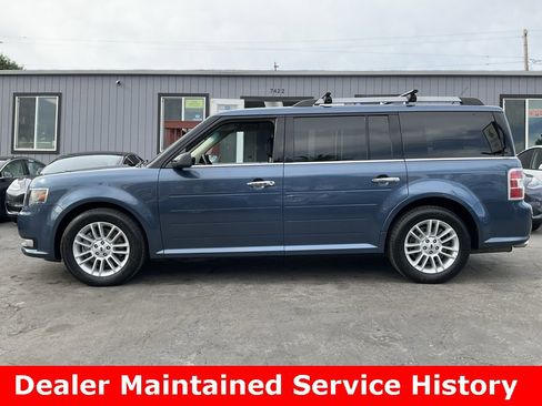 Used 2019 Ford Flex SEL w/ Equipment Group 202A image 5