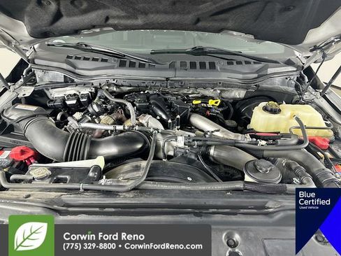 Used 2019 Ford F350 Platinum w/ Platinum Ultimate Package AWD/4WD image 35