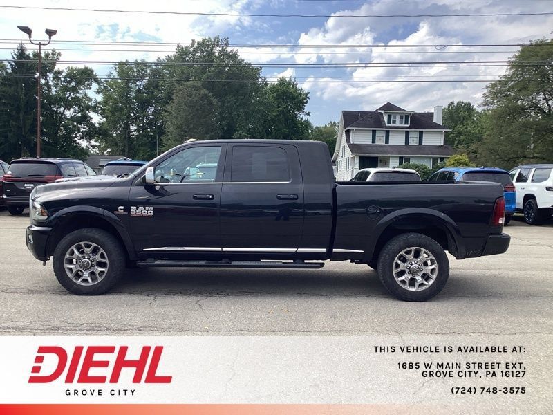 Used 2018 RAM 3500 Laramie Longhorn AWD/4WD image 4
