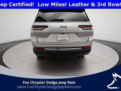 Certified 2023 Jeep Grand Cherokee L Limited image 26