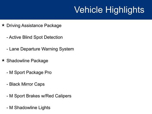 Used 2023 BMW 330i xDrive Sedan w/ M Sport Package image 20