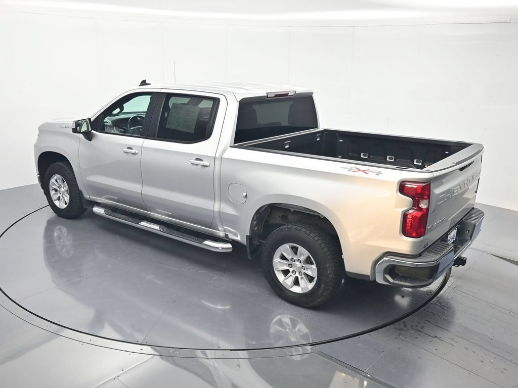 Certified 2021 Chevrolet Silverado 1500 LT AWD/4WD image 34