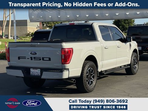 Certified 2023 Ford F150 XLT w/ Equipment Group 302A High RWD image 15