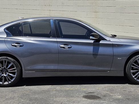 Used 2022 INFINITI Q50 Red Sport 400 AWD/4WD image 6
