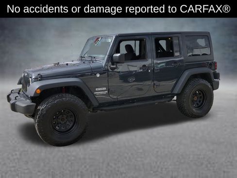 Used 2017 Jeep Wrangler Unlimited Sport w/ Quick Order Package 24S AWD/4WD image 2