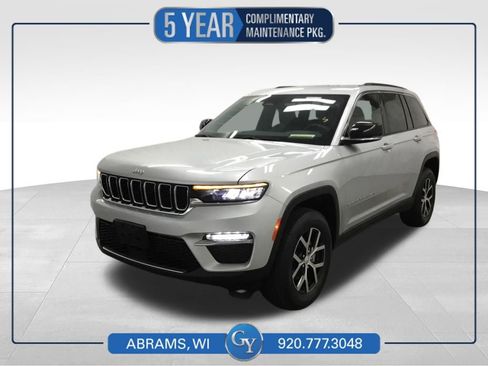 Used 2024 Jeep Grand Cherokee Limited AWD/4WD image 1