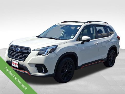 Used 2024 Subaru Forester Sport AWD/4WD image 3