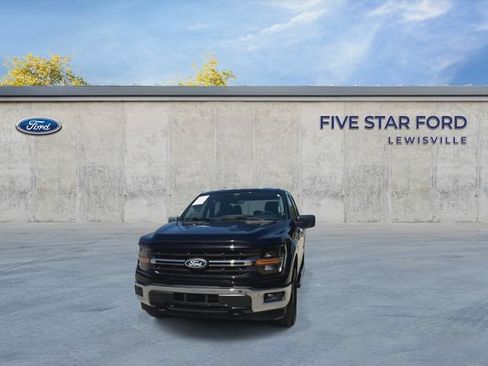 Used 2025 Ford F150 XLT w/ Equipment Group 301A Standard AWD/4WD image 3