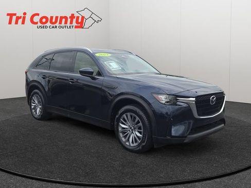 Used 2024 MAZDA CX-90 3.3 Turbo w/ Preferred Plus AWD/4WD image 1
