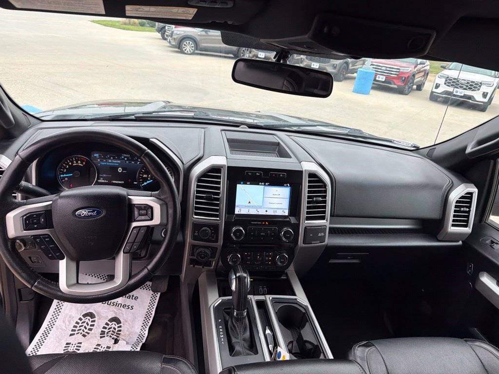 Used 2016 Ford F150 Lariat AWD/4WD image 15