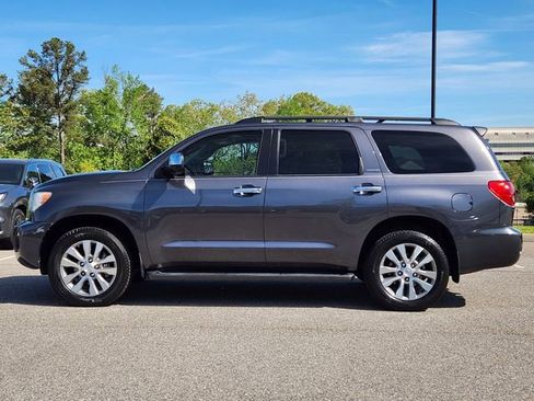 Used 2017 Toyota Sequoia Limited w/ Safety & Convenience Package image 2