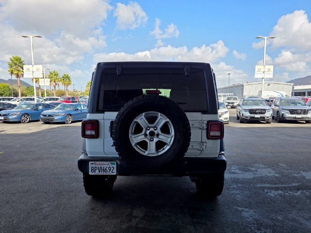 Used 2020 Jeep Wrangler Unlimited Sport S AWD/4WD image 10