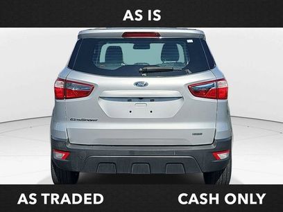 Used 2019 Ford EcoSport S