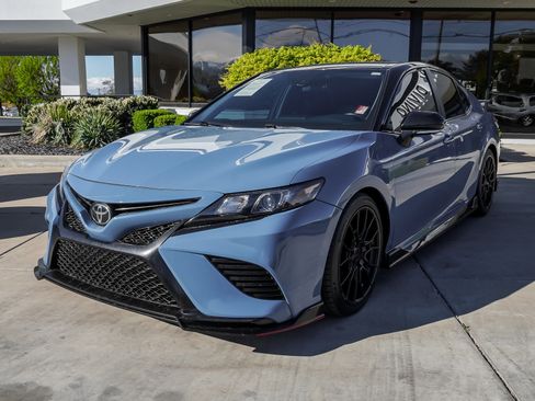 Used 2022 Toyota Camry TRD FWD image 4