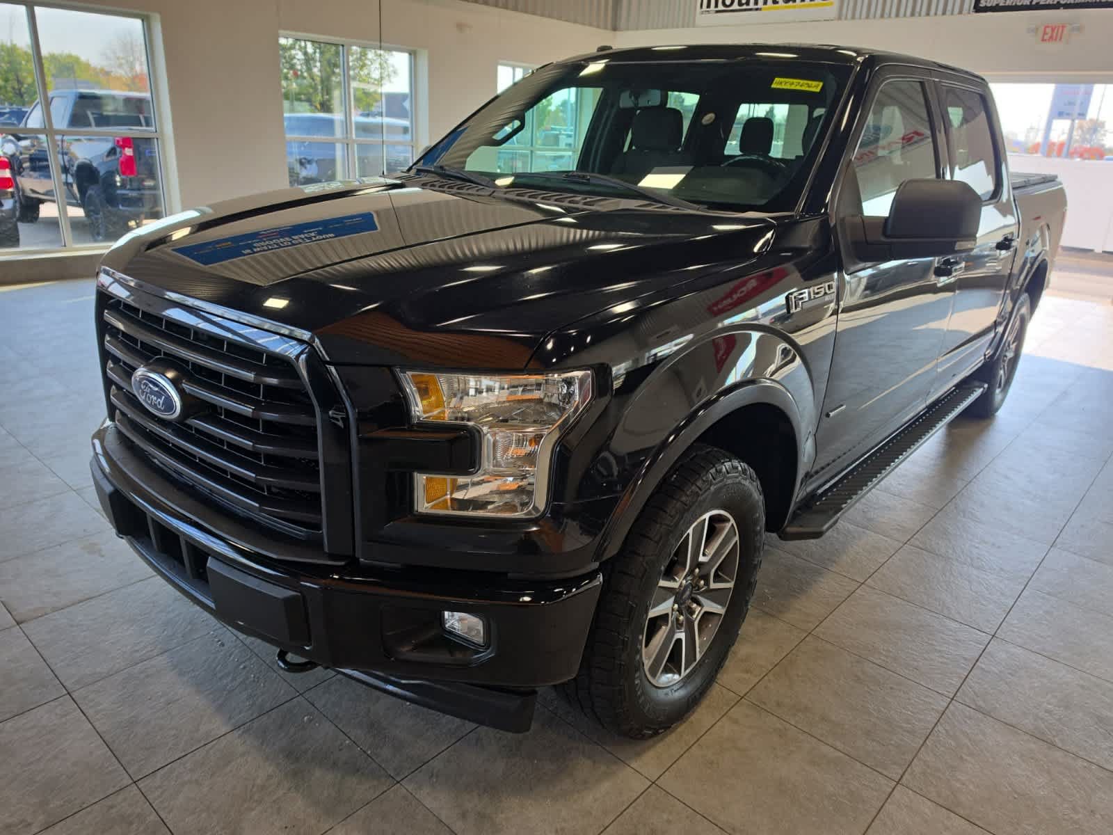 Used 2017 Ford F150 XLT w/ Equipment Group 302A Luxury AWD/4WD image 1