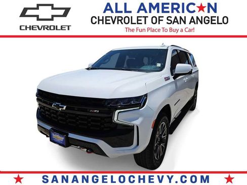 Used 2023 Chevrolet Suburban Z71 w/ Luxury Package AWD/4WD image 1