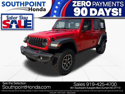 Used 2025 Jeep Wrangler Unlimited Rubicon