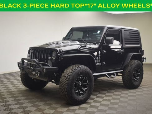 Used 2020 Jeep Wrangler Sport AWD/4WD image 3