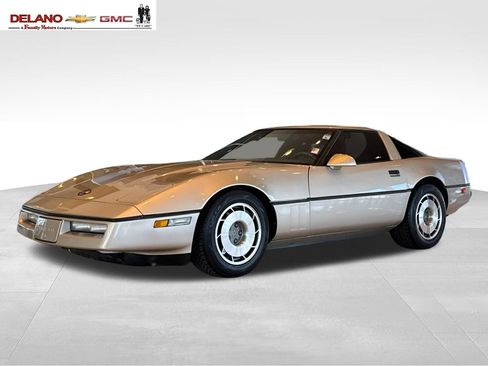 Used 1987 Chevrolet Corvette Coupe RWD image 1